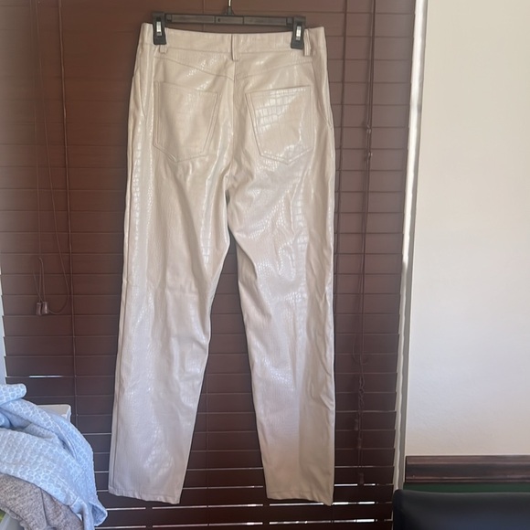 NA-KD faux leather pants - Picture 2 of 3